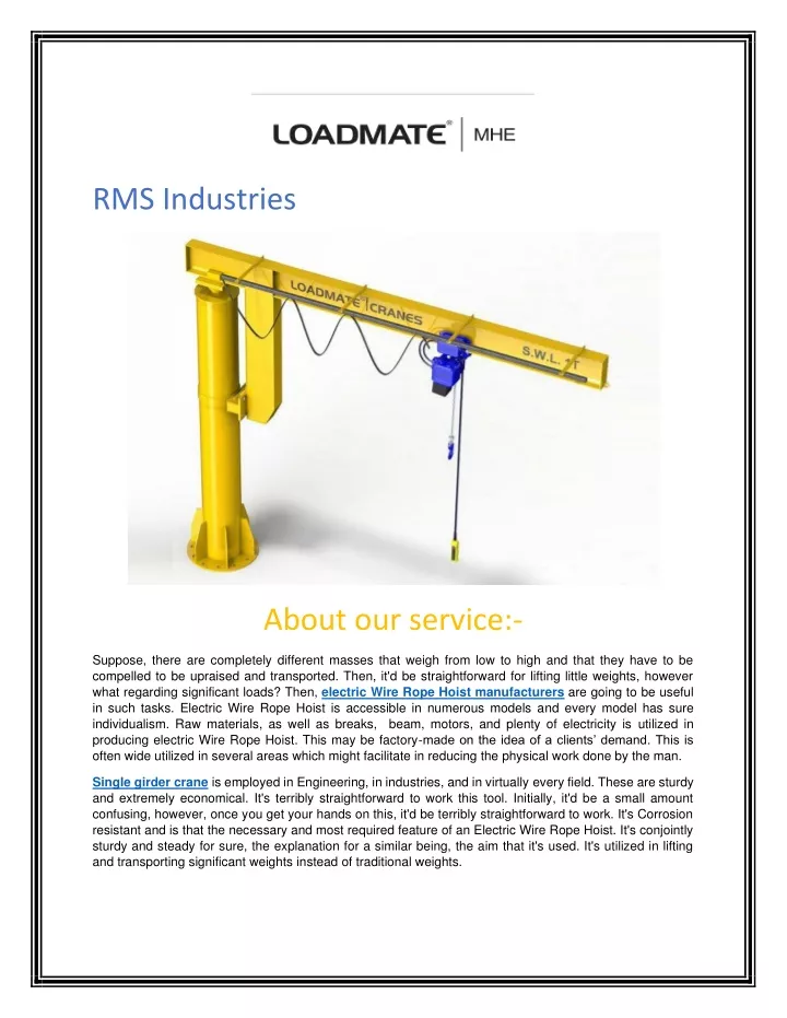 rms industries