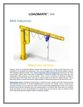 rms industries