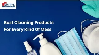 best cleaning products for every kind of mess