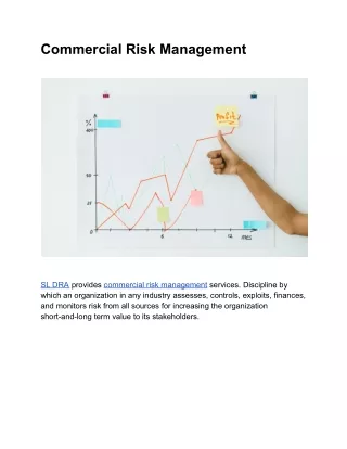 Commercial Risk Management