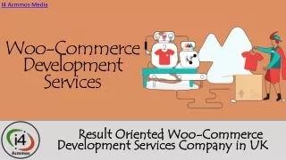 WooCommerce Development Services - i4 Acmmos Media