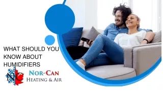 what should you know about humidifiers