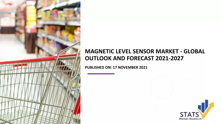 magnetic level sensor market global outlook and forecast 2021 2027