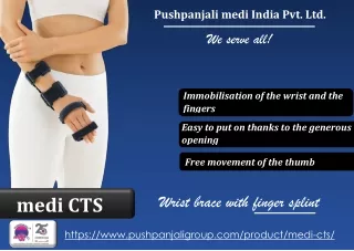 medi CTS | Pushpanjali medi India Pvt Ltd