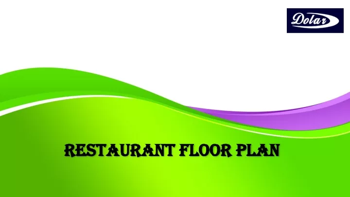 restaurant floor plan
