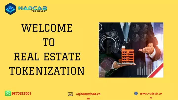 welcome to real estate tokenization