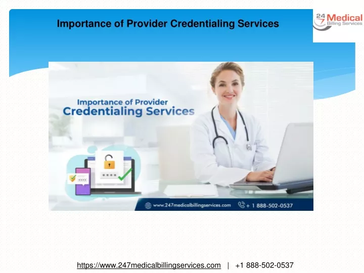 importance of provider credentialing services