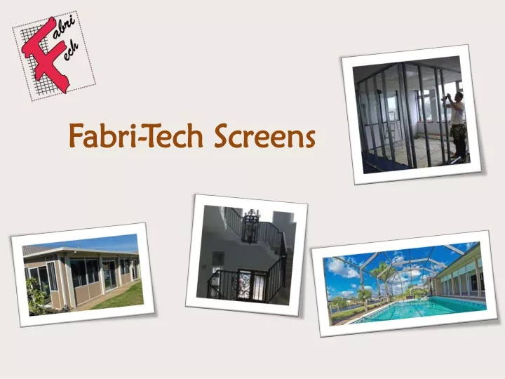 fabri tech screens