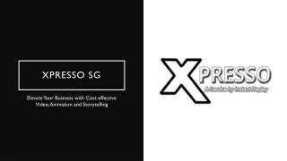 Perfect Video Content Creator is Here – Xpresso SG