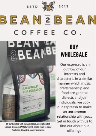 Coffee Delivery Service & Freshly Roasted Coffee at your door |bean2bean USA