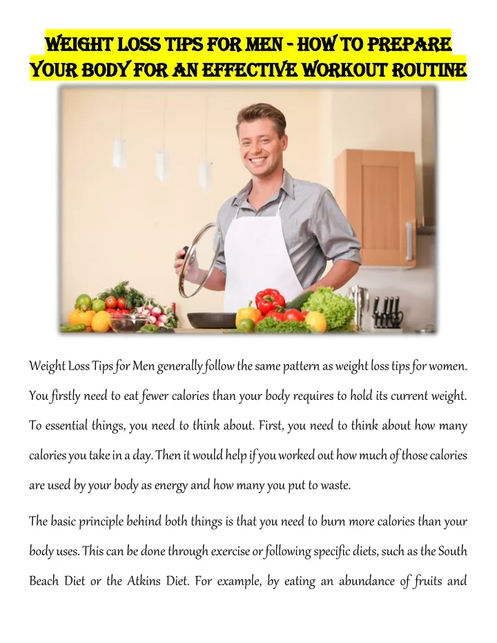 weight loss tips weight loss tips for your body