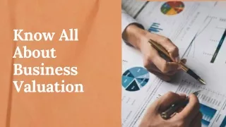 Know All About Business Valuation
