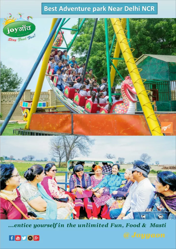 best adventure park near delhi ncr