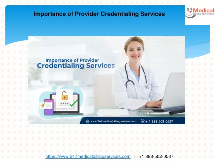 importance of provider credentialing services