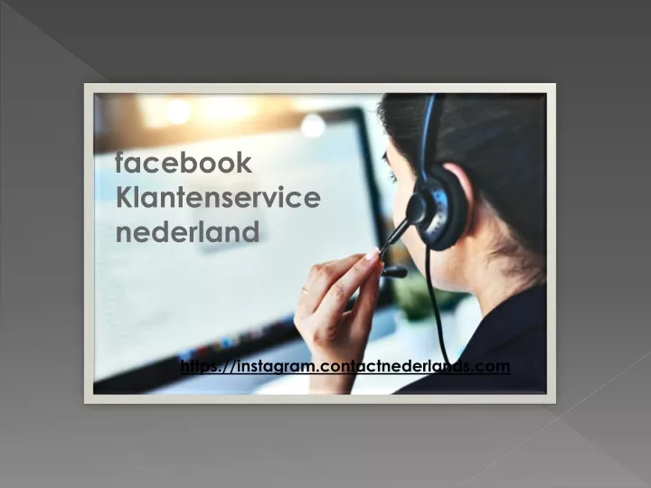 facebook klantenservice nederland