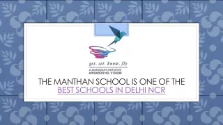 Best Schools In Delhi NCR