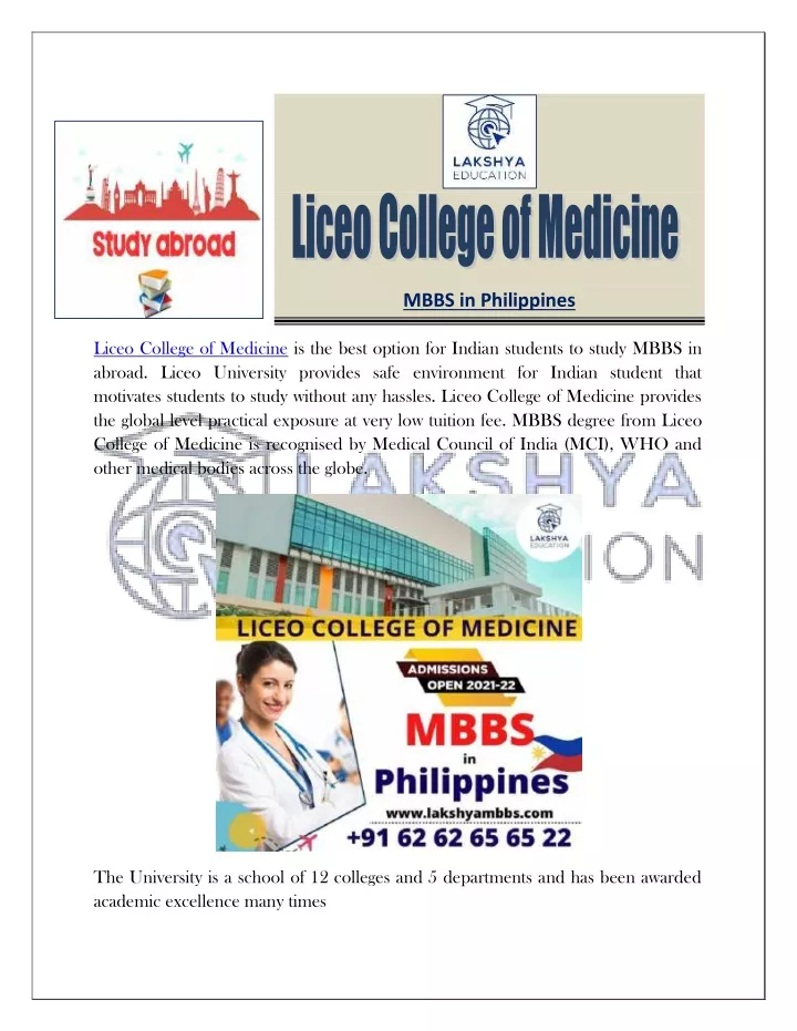mbbs in philippines