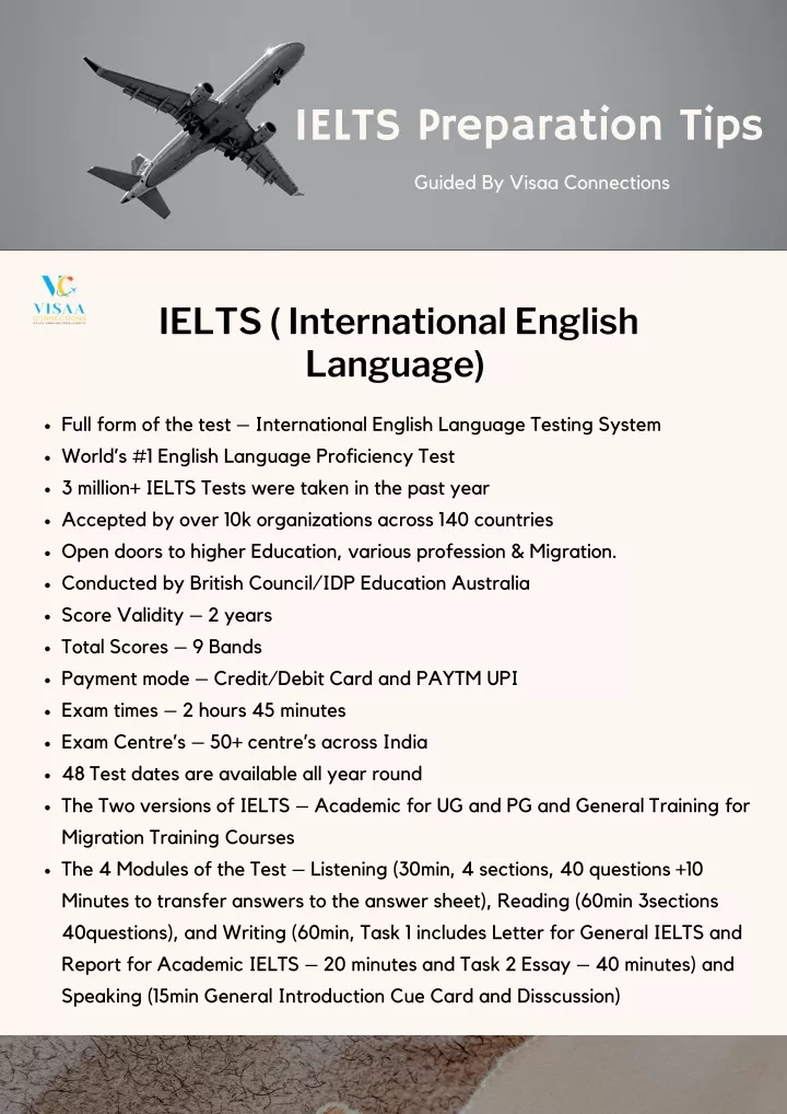 ielts preparation tips