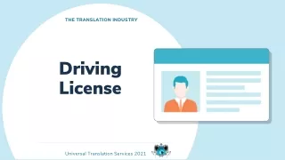 the translation industry