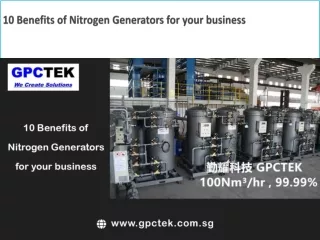 10 Benefits of Nitrogen Generators for your business-converted
