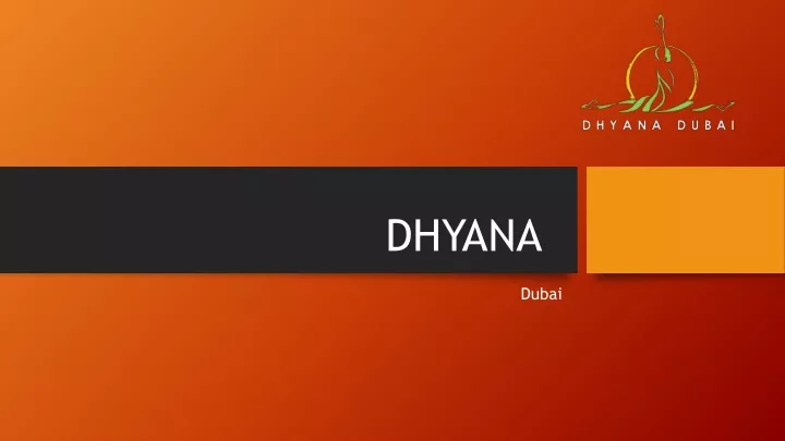 dhyana