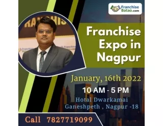 Franchise Batao Expo in Nagpur