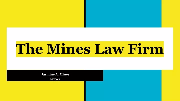 the mines law firm