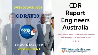CDR Report Engineers Australia | CDR Writing Services