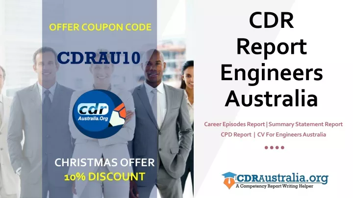 cdr report engineers australia