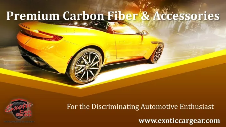 premium carbon fiber accessories