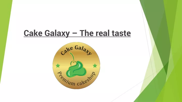 cake galaxy the real taste