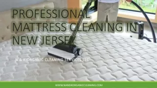 Professional Mattress Cleaning In New Jersey, N & K Organic Cleaning Services Llc