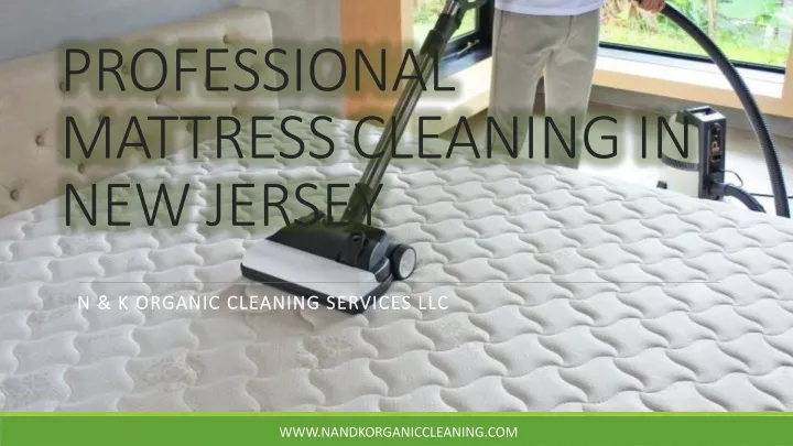 professional mattress cleaning in new jersey