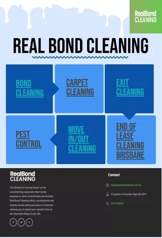 Real Bond Cleaning