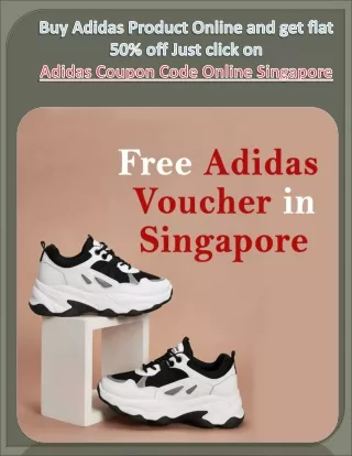 buy adidas product online and get flat