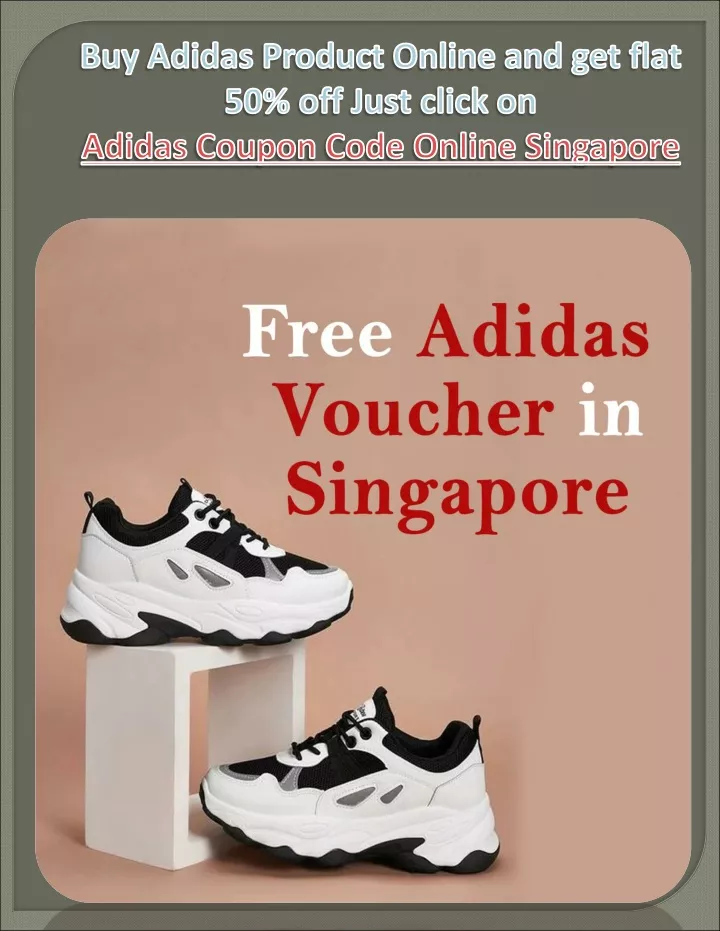 buy adidas product online and get flat