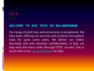 Sex Toys In Bulandshahr | Call  91 9718792792