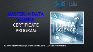 Best Data Science course platform