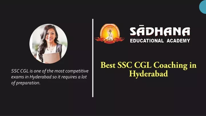 best ssc cgl coaching in hyderabad