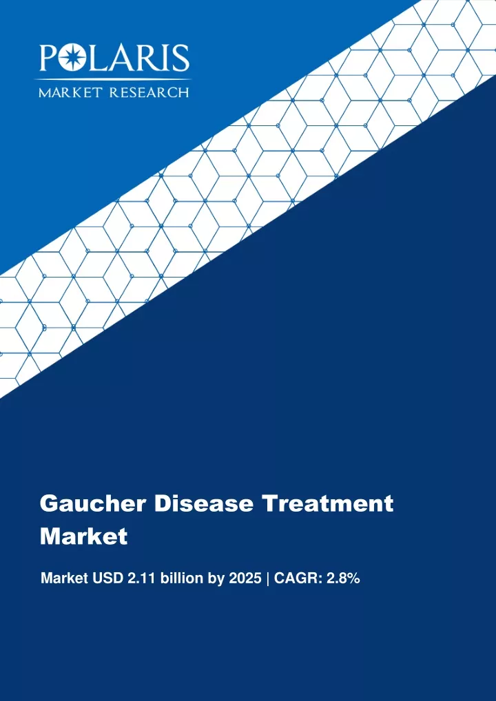 gaucher disease treatment market
