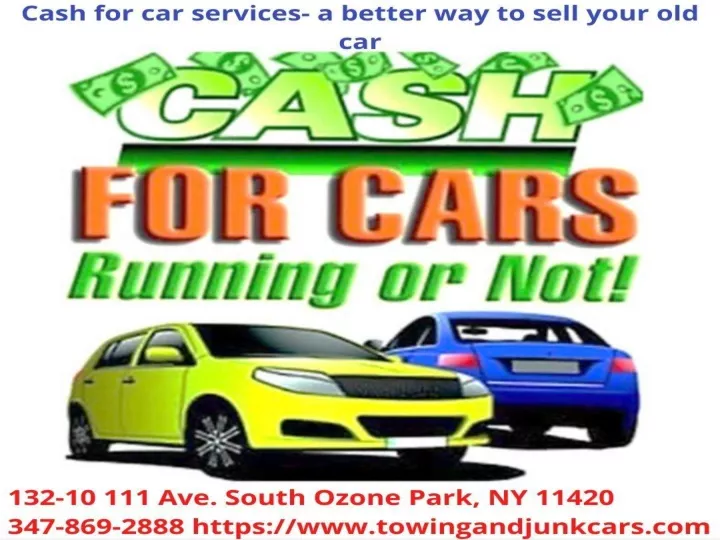 junk cars removal company 24 hour towing queens ny