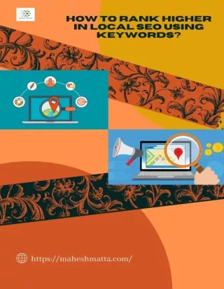How to Rank Higher in Local SEO Using Keywords-maheshmatta.com_