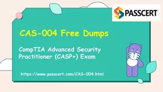 cas 004 free dumps