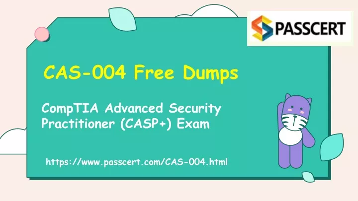 cas 004 free dumps