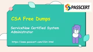 csa free dumps