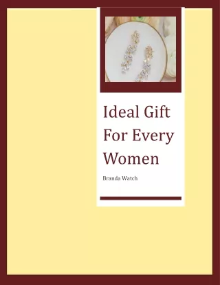 Jewelry for Women