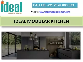 Wardrobe Manufacturer in Gurgaon & Dwarka Expressway Delhi - IDEAL MODULAR KITC