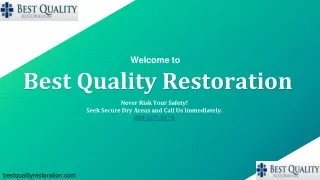 welcome to