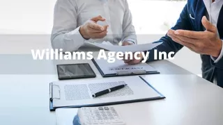 Williams Agency Inc (1)