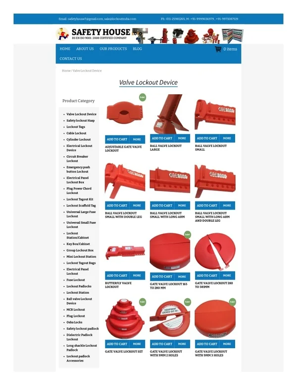 email safetyhouse7@gmail com sale@lockoutindia com